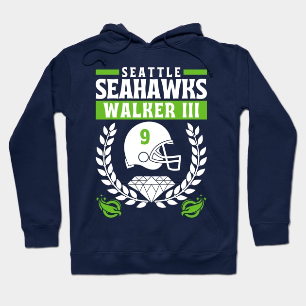 Seattle Seahawks Walker III Edition 2 Hoodie by Astronaut.co